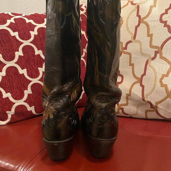 Dan Post Cowboy boots Size 10 - Picture 4 of 6